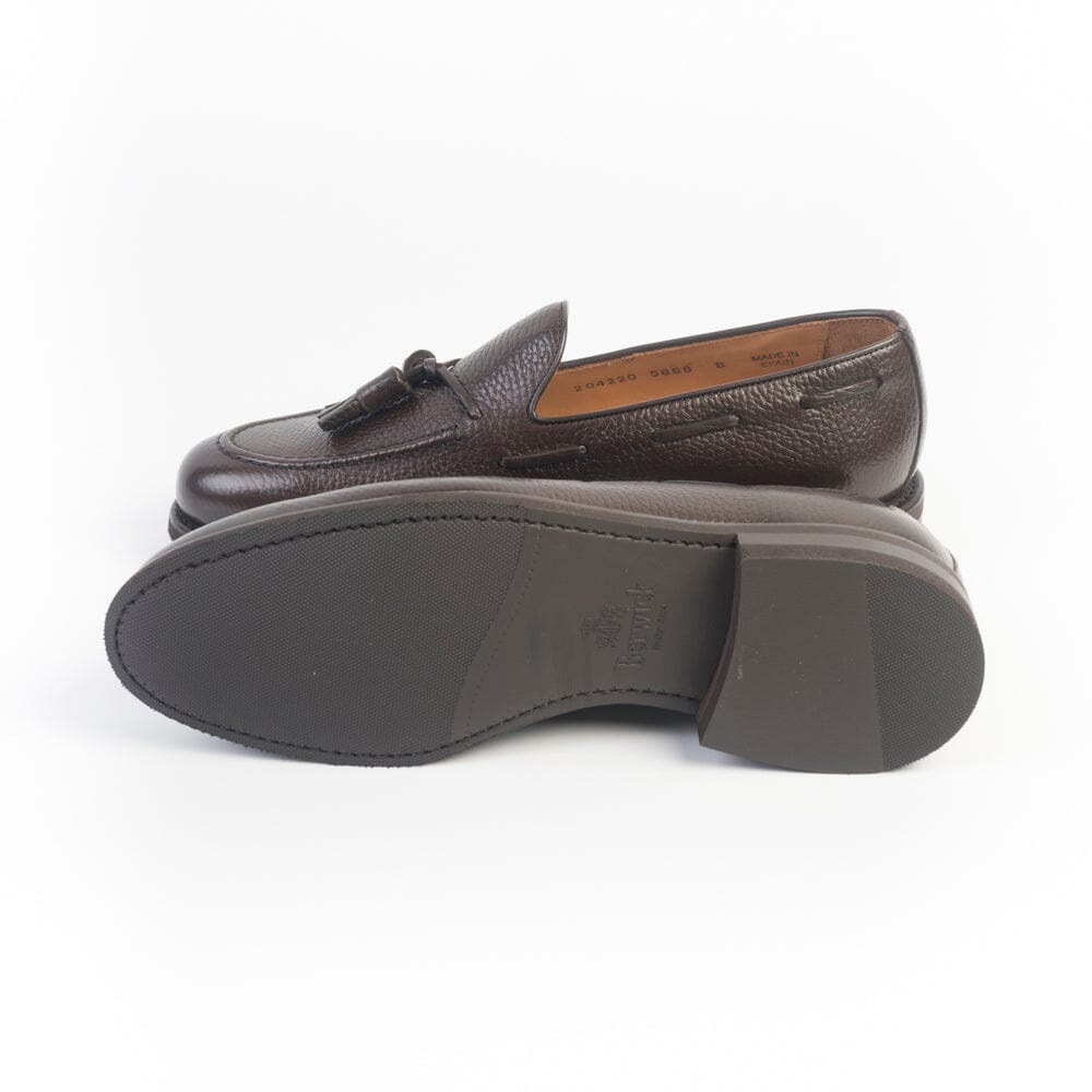 BERWICK 1707 - 5668 - Mocassino Nappine - Loan Testa di Moro pelle martellata Scarpe Uomo Berwick 1707