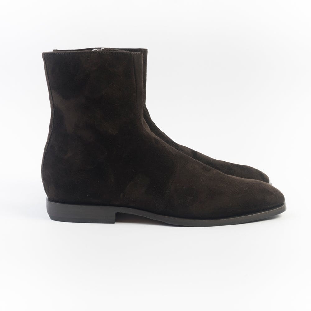 HENDERSON - Stivaletto - Sienna - Camoscio Testa di Moro Scarpe Donna HENDERSON - Collezione Donna