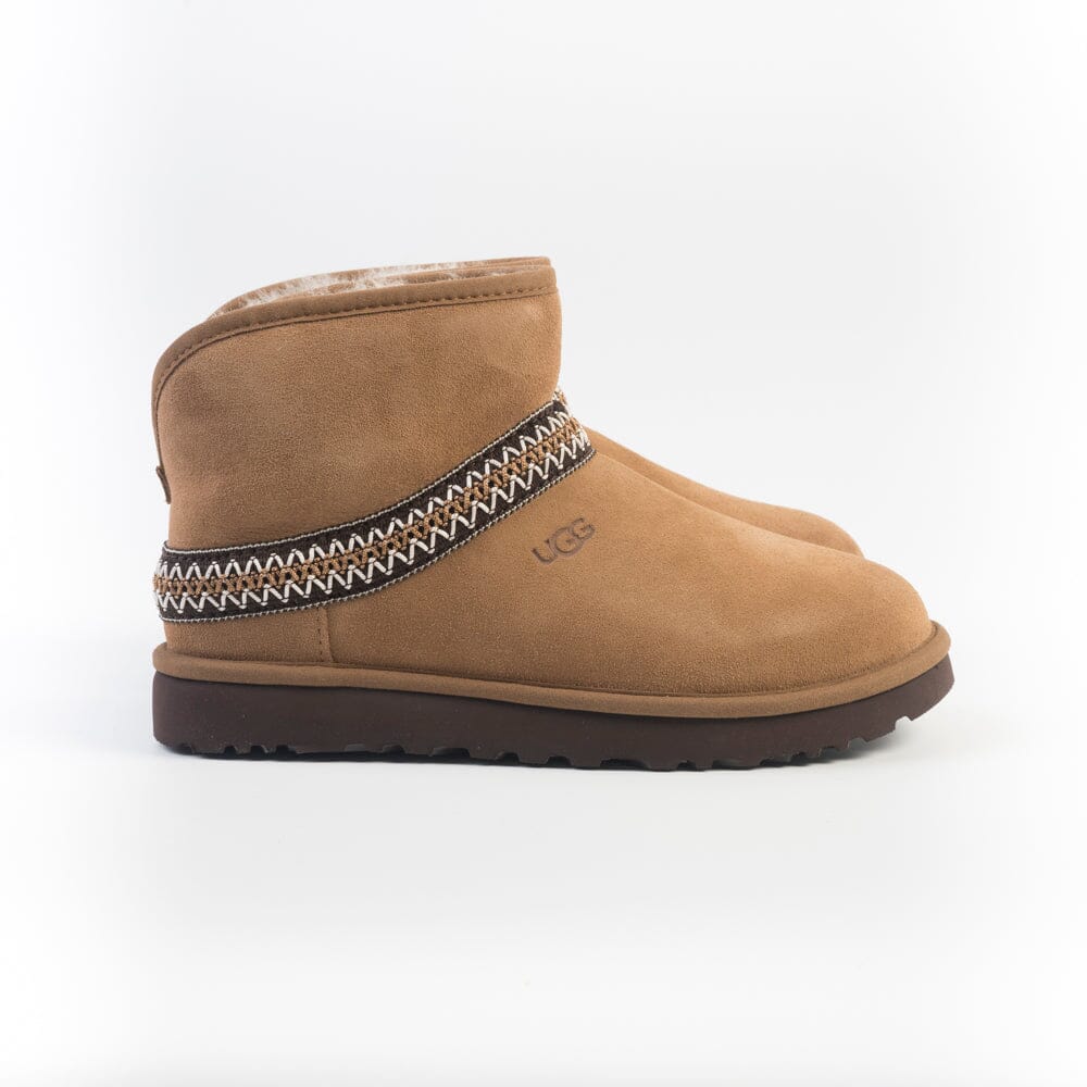 UGG - Original Ultra Mini Crescent - 1158262 - Chestnut Scarpe Donna Ugg