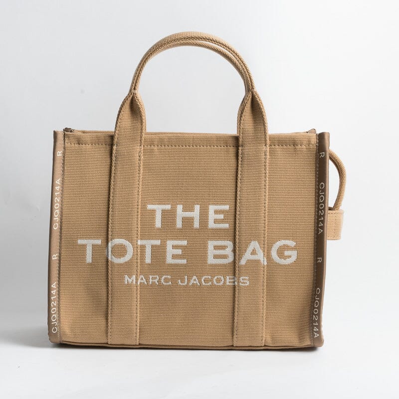 MARC JACOBS - The Summer Medium Tote Bag - 17027 - Camel Borse Marc Jacobs