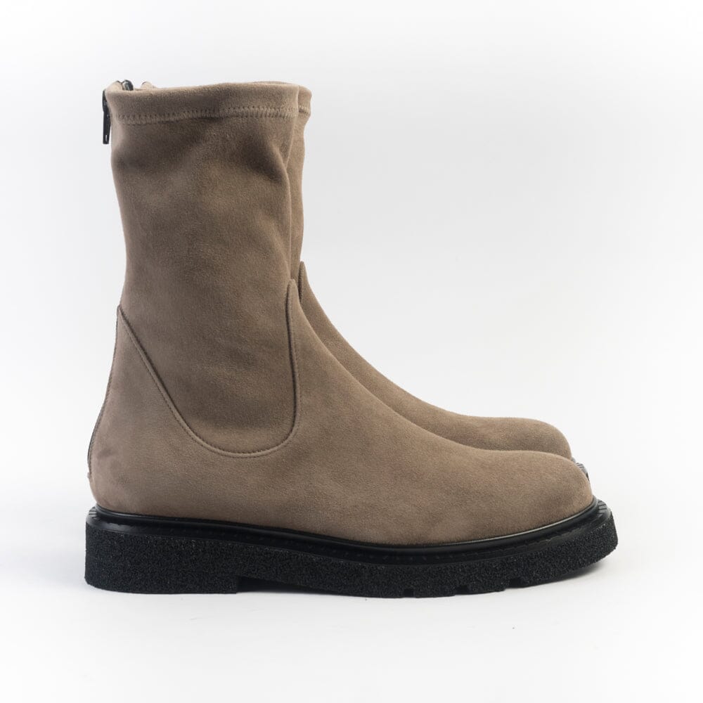 GUGLIELMO ROTTA - Stivaletto - Crisalyn - Camoscio Taupe Scarpe Donna GUGLIELMO ROTTA