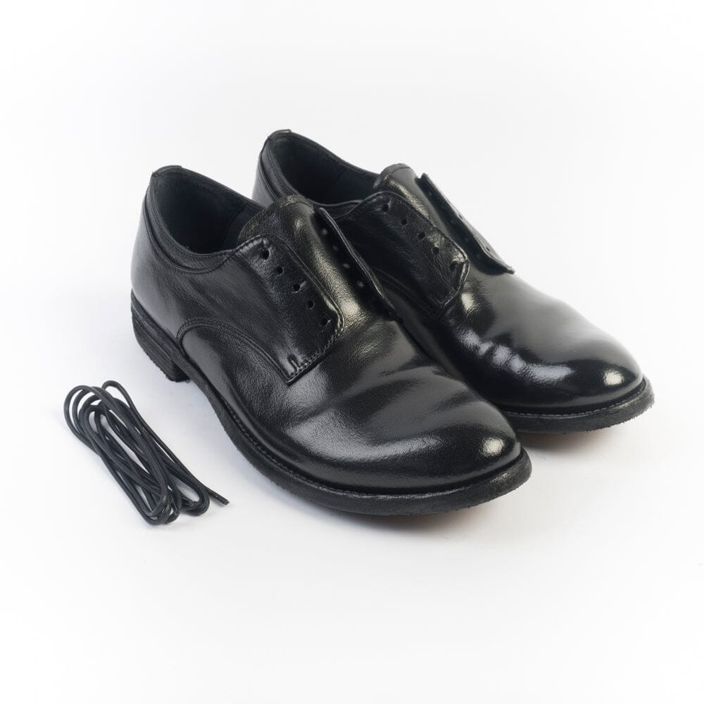 OFFICINE CREATIVE - Allacciate - Lexikon - 012 - Nero Scarpe Donna OFFICINE CREATIVE - Collezione Donna