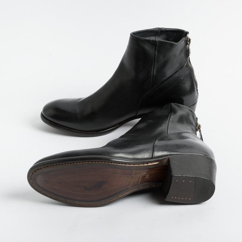 STURLINI - Stivaletto - 8754 - Bufalo Nero Scarpe Donna STURLINI