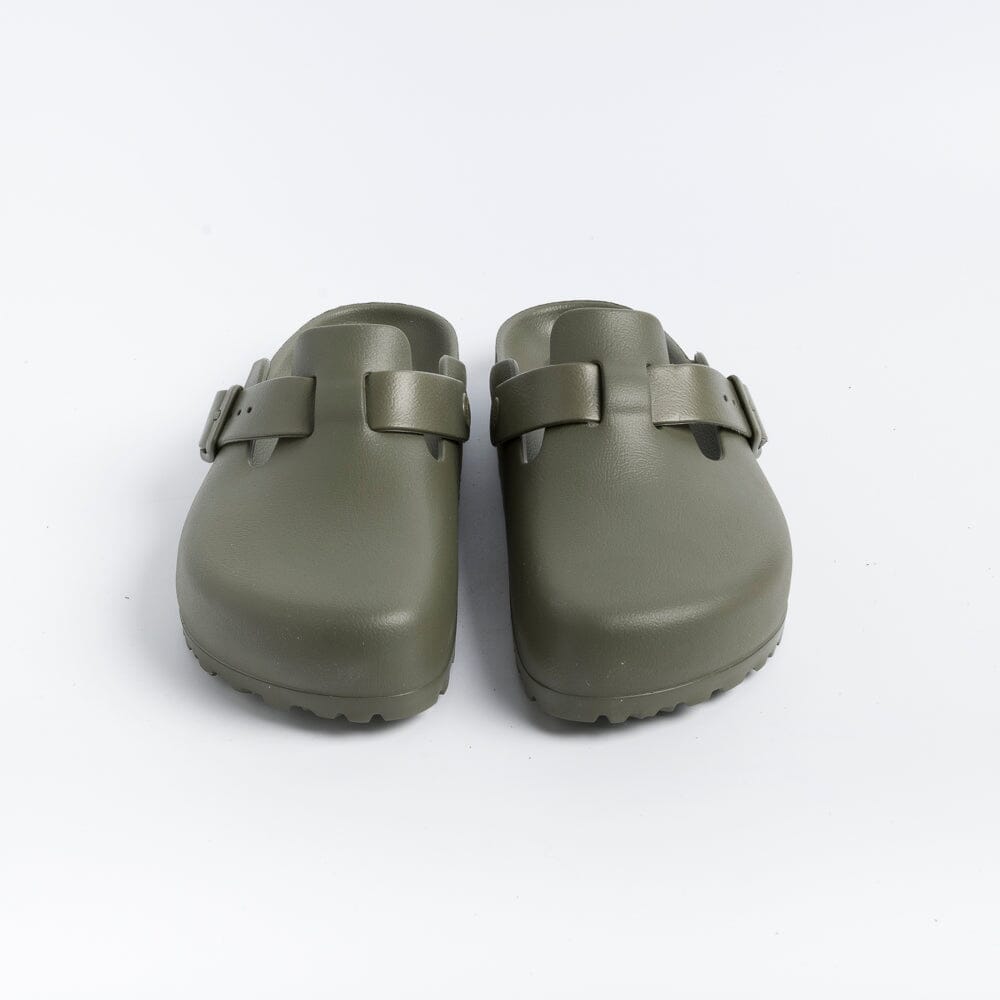 BIRKENSTOCK - Sandali bassi 1026238 - Boston EVA - Khaki Scarpe Donna BIRKENSTOCK