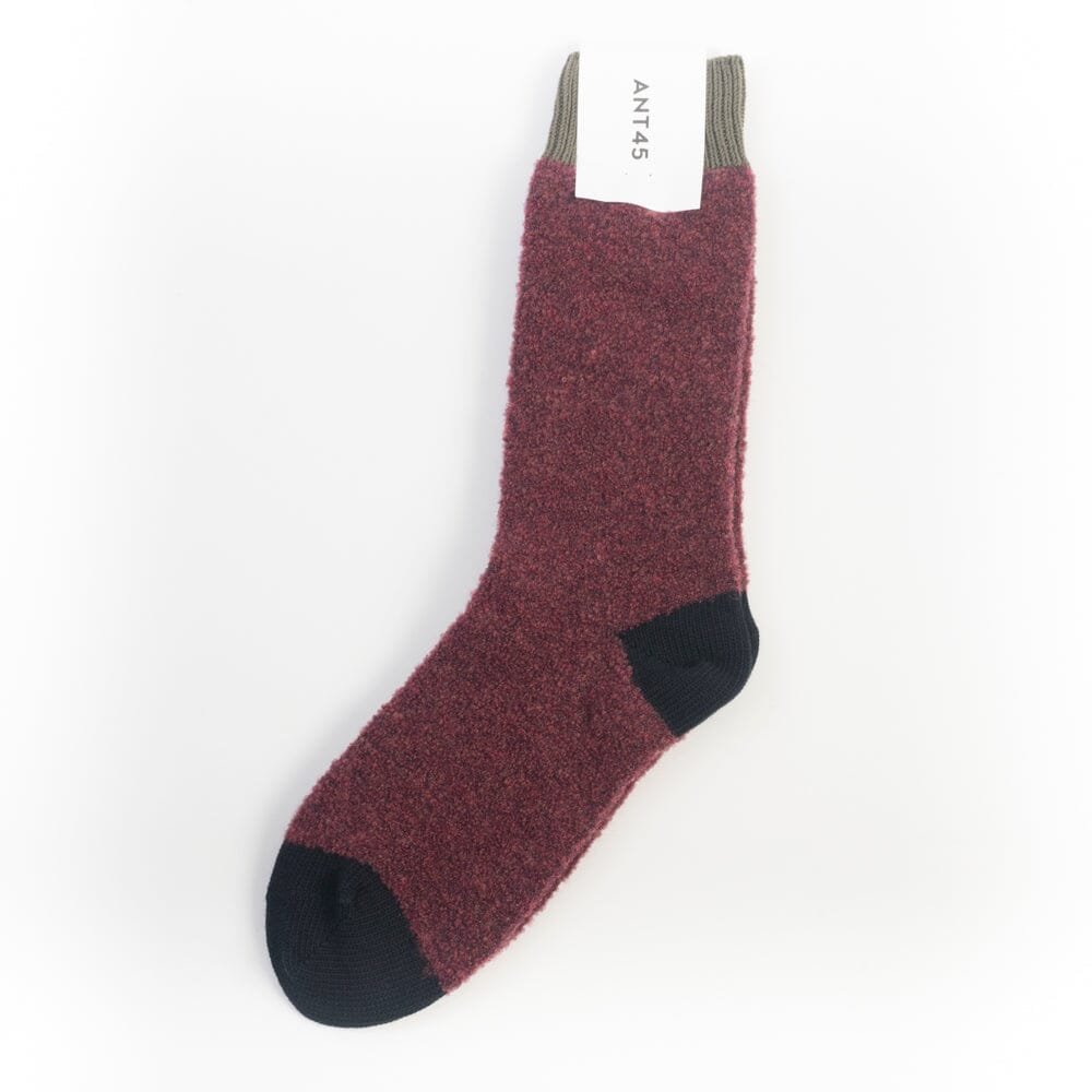 ANT 45 - Calzino Mousse Man - R01 Bordeaux Accessori Uomo ANT 45