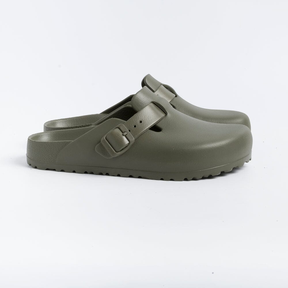 BIRKENSTOCK - Sandali bassi 1026238 - Boston EVA - Khaki Scarpe Donna BIRKENSTOCK