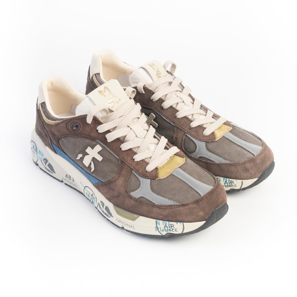 PREMIATA - Sneakers - MASE - 8026 - Marrone Ottanio Scarpe Uomo Premiata - Collezione Uomo