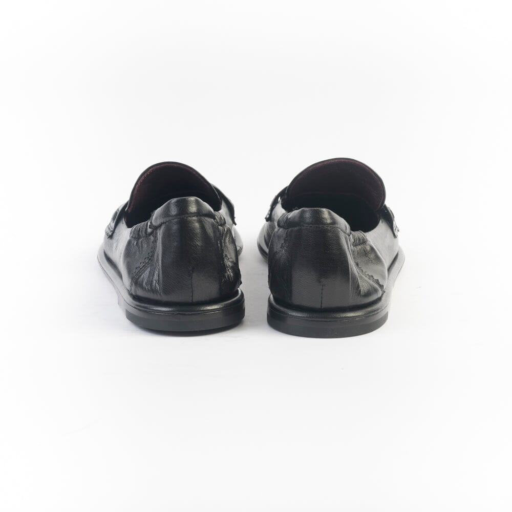 POMME D'OR - Mocassino - 1151 - Glove Nero Scarpe Donna POMME D' OR