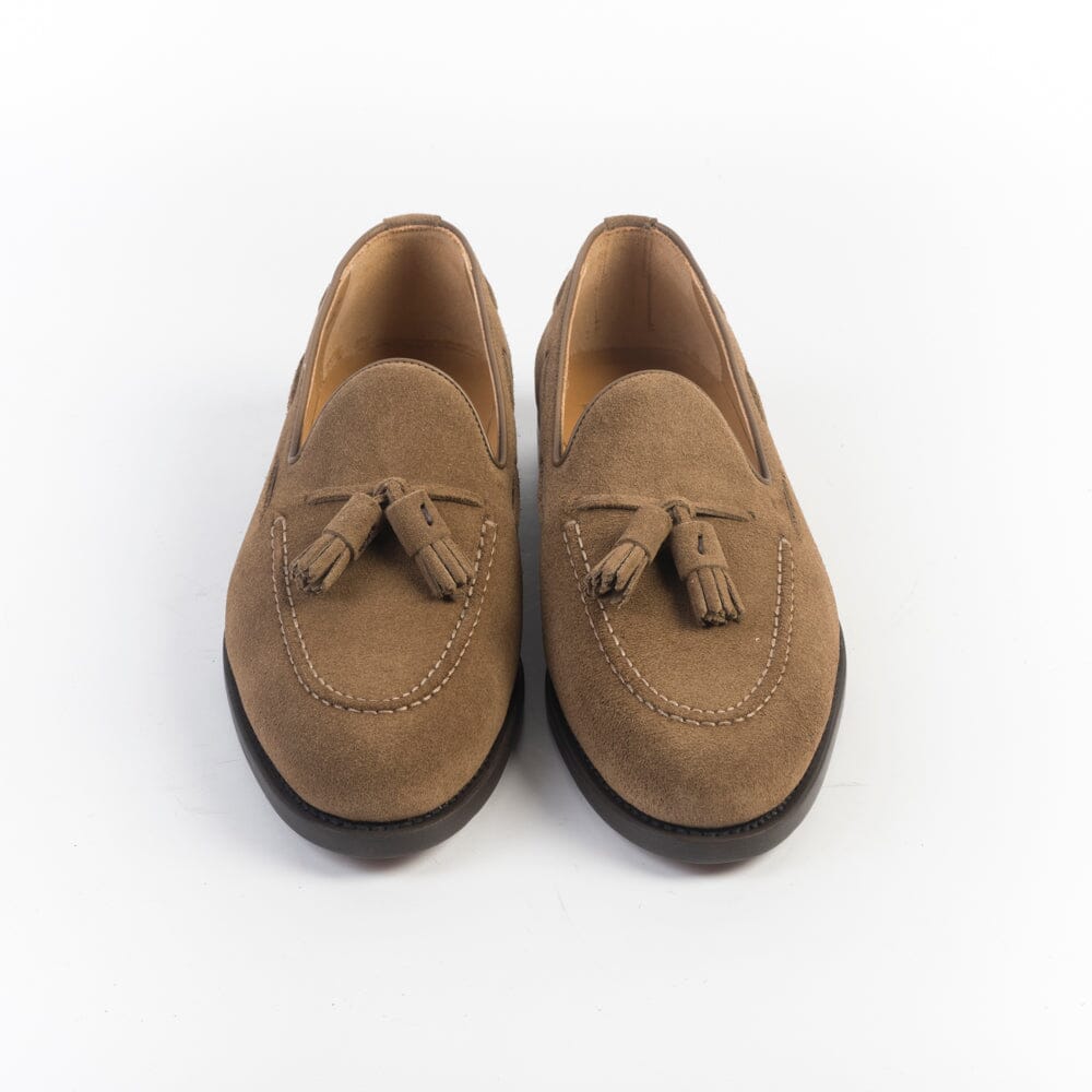 BERWICK 1707 - 8491 - Mocassino Nappine Fondo Cuoio - Camoscio Yankee Sandalo Scarpe Uomo Berwick 1707
