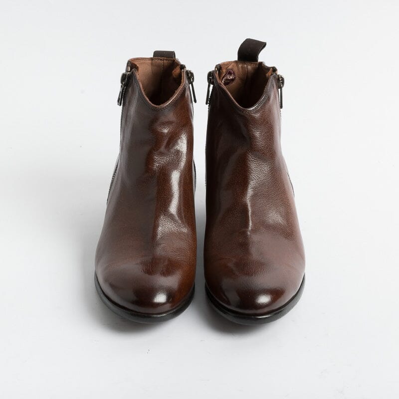 STURLINI - Stivaletto - 8742 - Bufalo Sigaro Scarpe Donna STURLINI