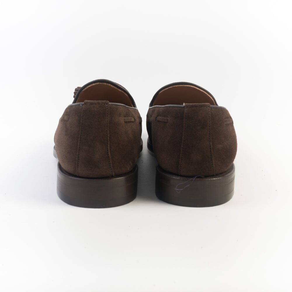 BERWICK 1707 - 8491 - Mocassino Nappine Fondo Cuoio - Camoscio Repello 173 Sfoderato Scarpe Uomo Berwick 1707