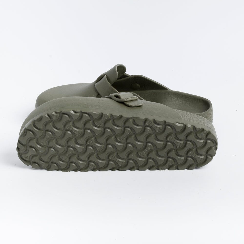 BIRKENSTOCK - Sandali bassi 1026238 - Boston EVA - Khaki Scarpe Donna BIRKENSTOCK