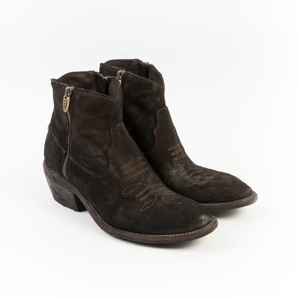 FAUZIAN JEUNESSE - Texano 3205 - Rovescio Ebano Scarpe Donna FAUZIAN JEUNESSE - Collezione Donna