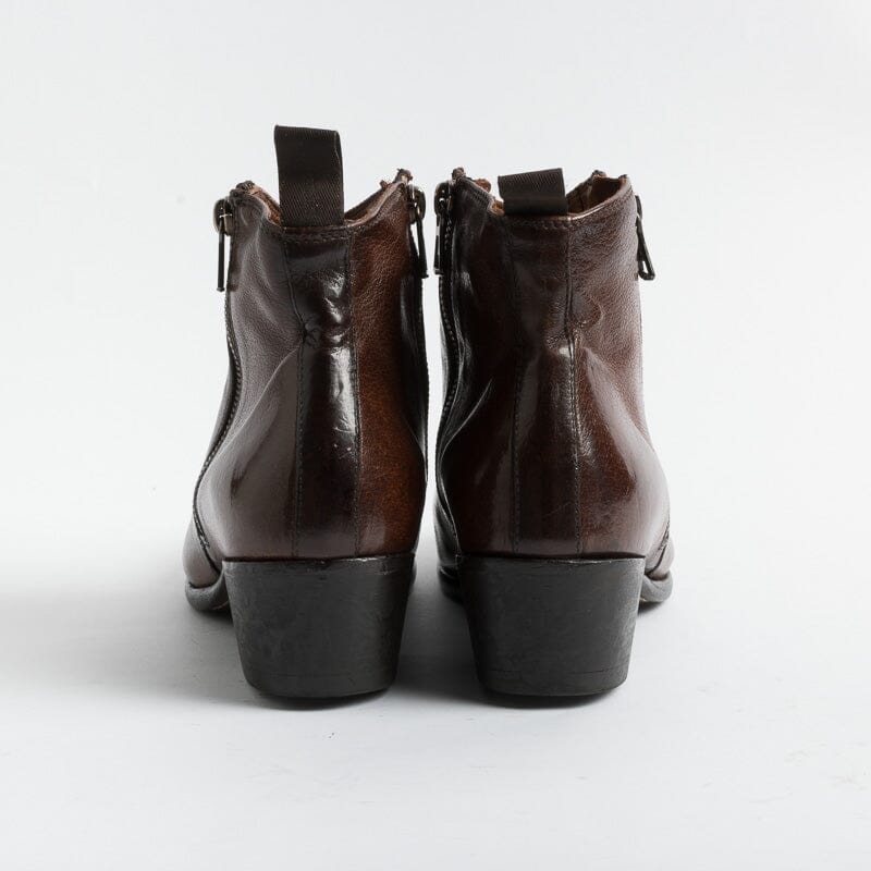 STURLINI - Stivaletto - 8742 - Bufalo Sigaro Scarpe Donna STURLINI
