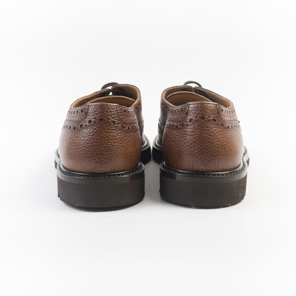 HENDERSON - Derby Duilio - George - Martellato cuoio Scarpe Uomo HENDERSON