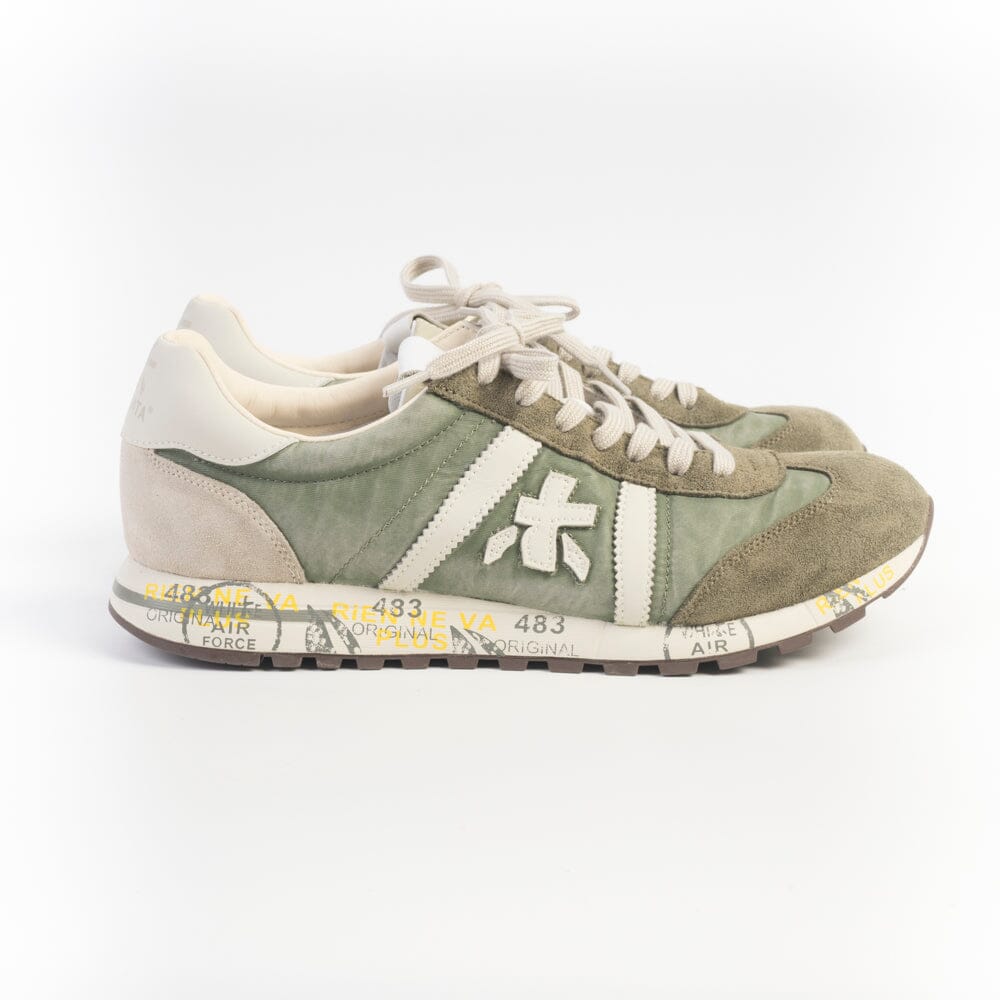 PREMIATA - Sneakers - LUCY - 7256 - Verde delavè Scarpe Uomo Premiata - Collezione Uomo