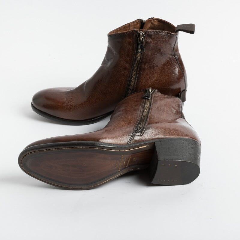 STURLINI - Stivaletto - 8742 - Bufalo Sigaro Scarpe Donna STURLINI