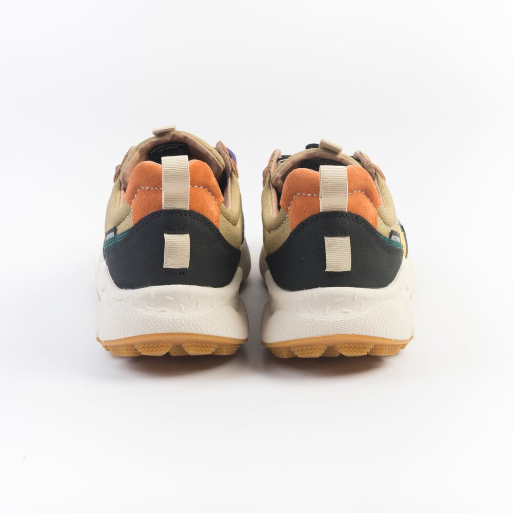 FLOWER MOUNTAIN - Sneakers IWANO 4D39 B - Marrone Scarpe Uomo FLOWER MOUNTAIN