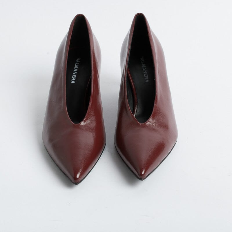 HALMANERA - Décolleté - VALE 01 - Glaze Mogano Scarpe Donna HALMANERA