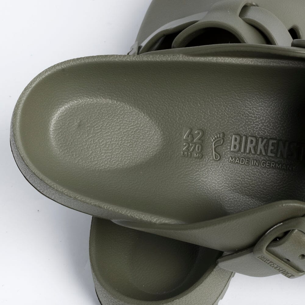 BIRKENSTOCK - Sandalo - Boston EVA -1026215 - Khaki Scarpe Uomo BIRKENSTOCK