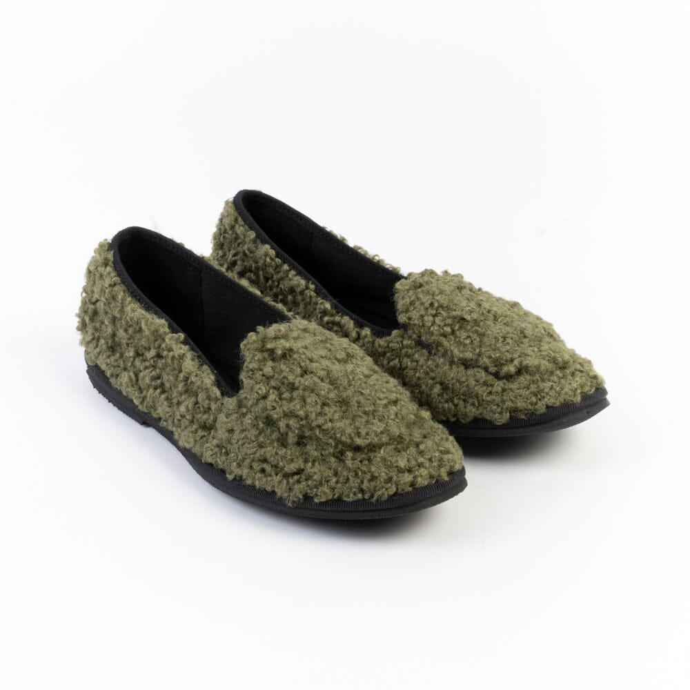 ARGILLA - Mocassino - Atlanta - Ricciolo Verde Scarpe Donna ARGILLA - Collezione Donna