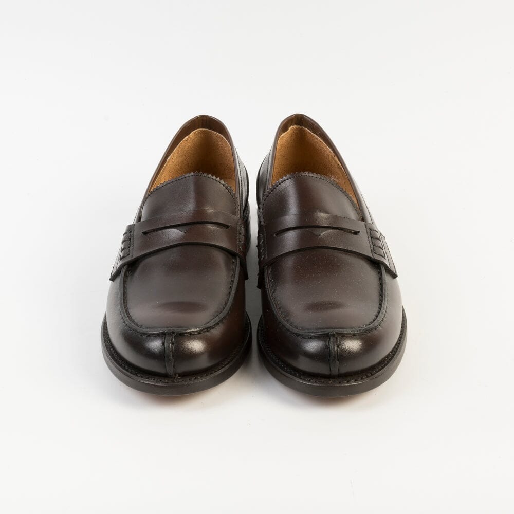 BERWICK 1707 - Mocassino Donna 175 - Nomera Testa Cuoio Scarpe Donna BERWICK 1707 - Collezione Donna
