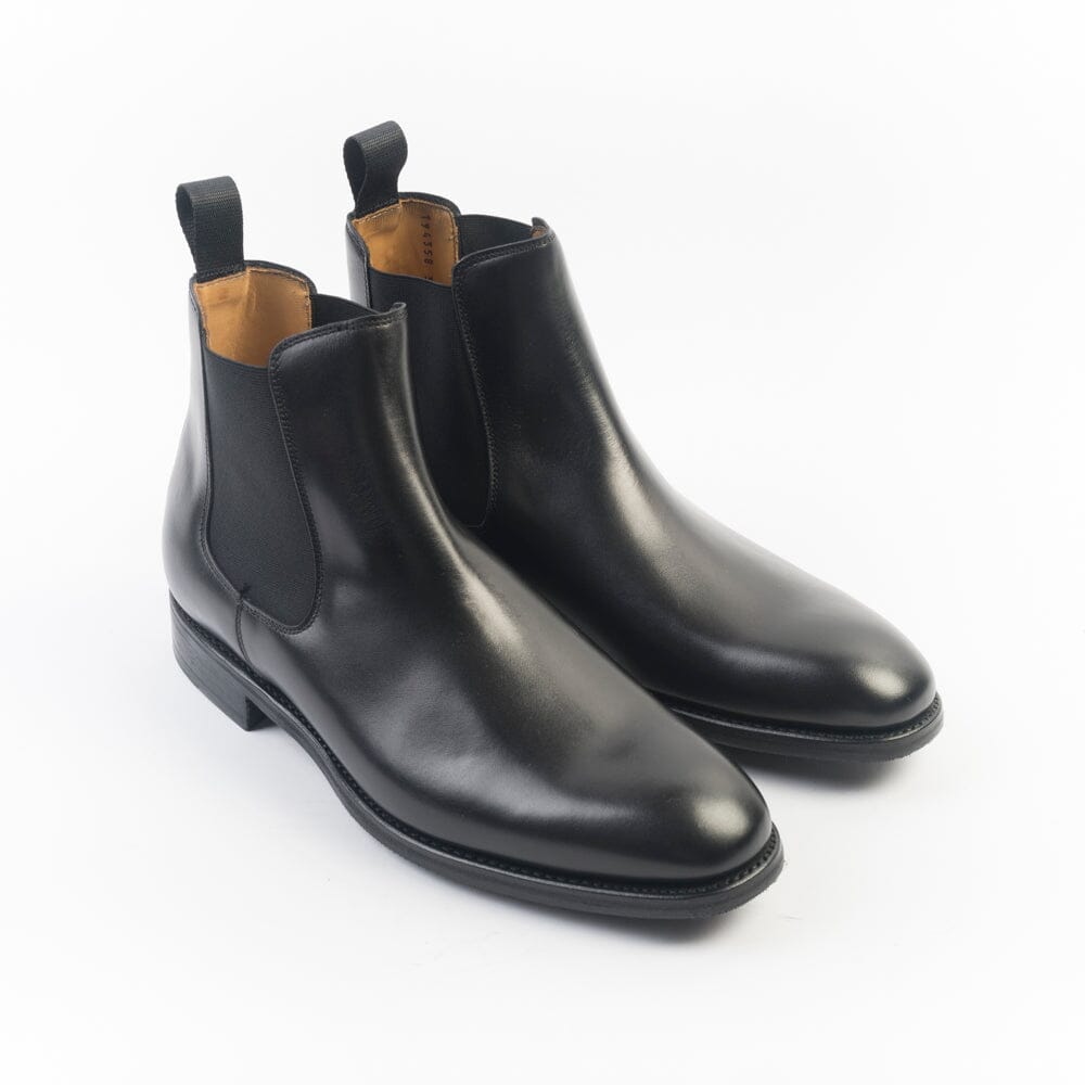 BERWICK 1707 - Beatles - 303 - Box Nero Scarpe Uomo Berwick 1707