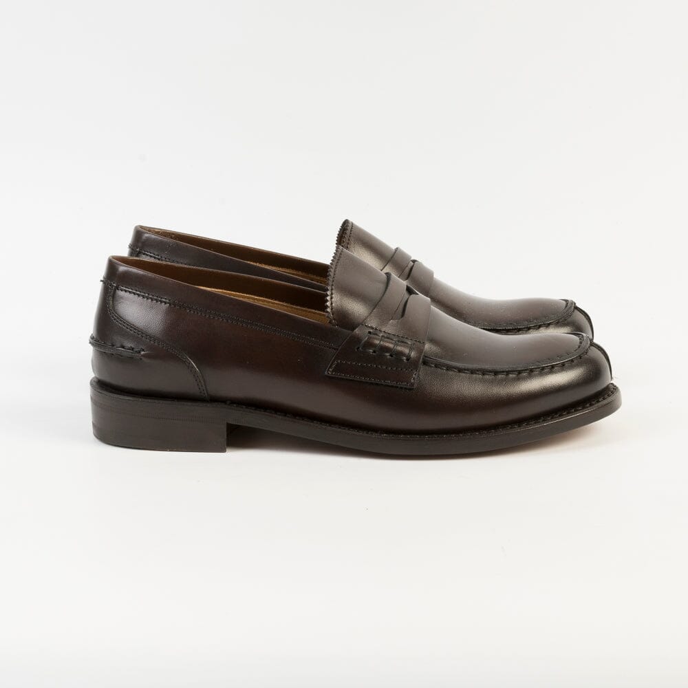 BERWICK 1707 - Mocassino Donna 175 - Nomera Testa Cuoio Scarpe Donna BERWICK 1707 - Collezione Donna