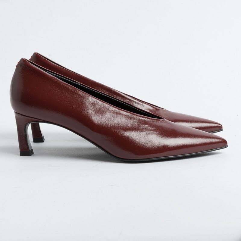 HALMANERA - Décolleté - VALE 01 - Glaze Mogano Scarpe Donna HALMANERA