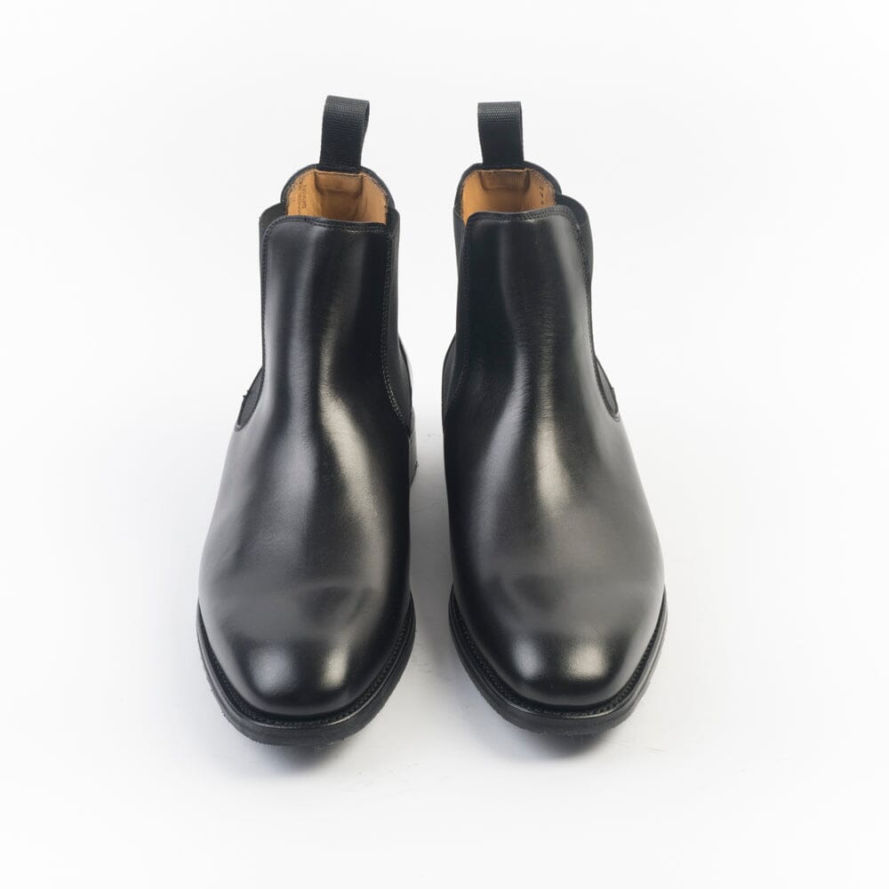 BERWICK 1707 - Beatles - 303 - Box Nero Scarpe Uomo Berwick 1707