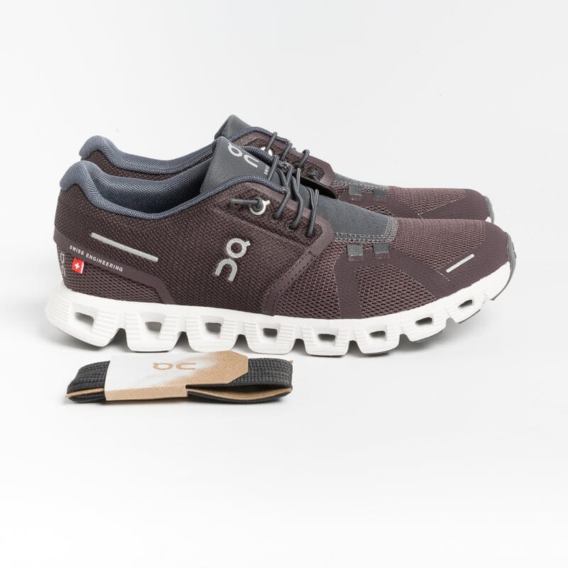 ON RUNNING -Sneakers Cloud 5 - 5998156 - Mulberry Eclipse Scarpe Donna ON - Collezione Donna 