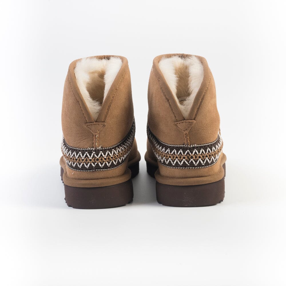 UGG - Original Ultra Mini Crescent - 1158262 - Chestnut Scarpe Donna Ugg