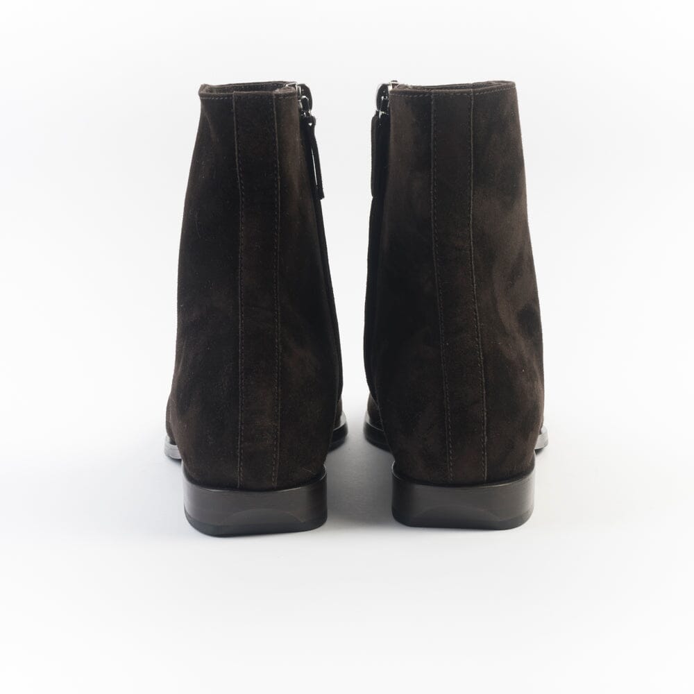 HENDERSON - Stivaletto - Sienna - Camoscio Testa di Moro Scarpe Donna HENDERSON - Collezione Donna