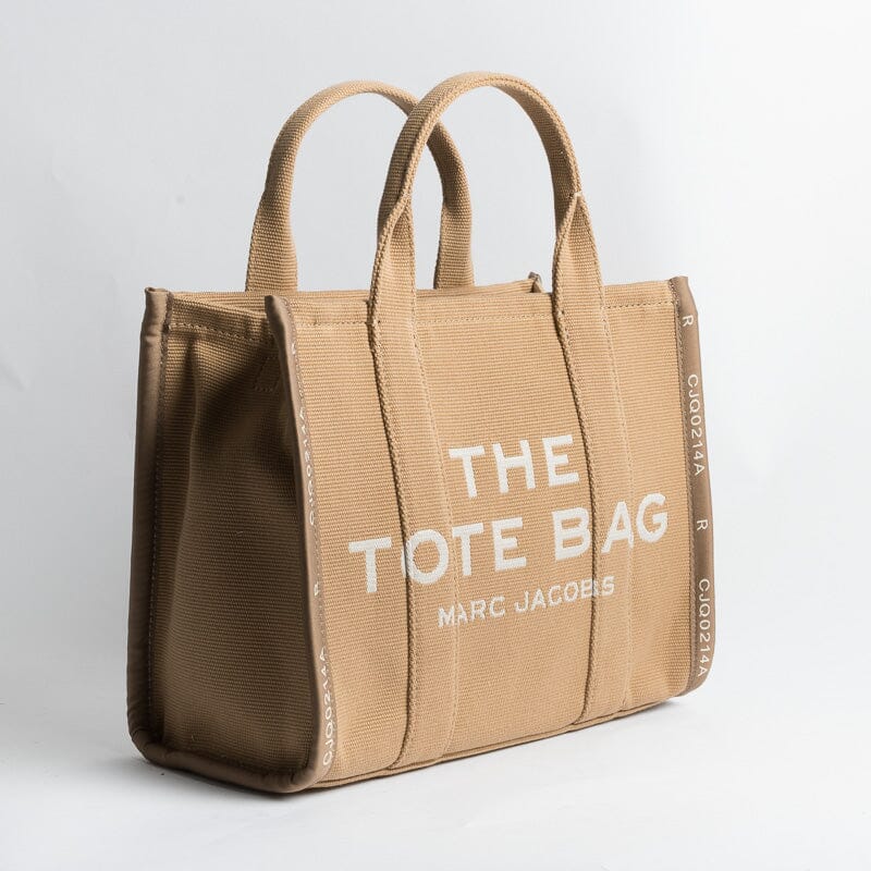 MARC JACOBS - The Summer Medium Tote Bag - 17027 - Camel Borse Marc Jacobs