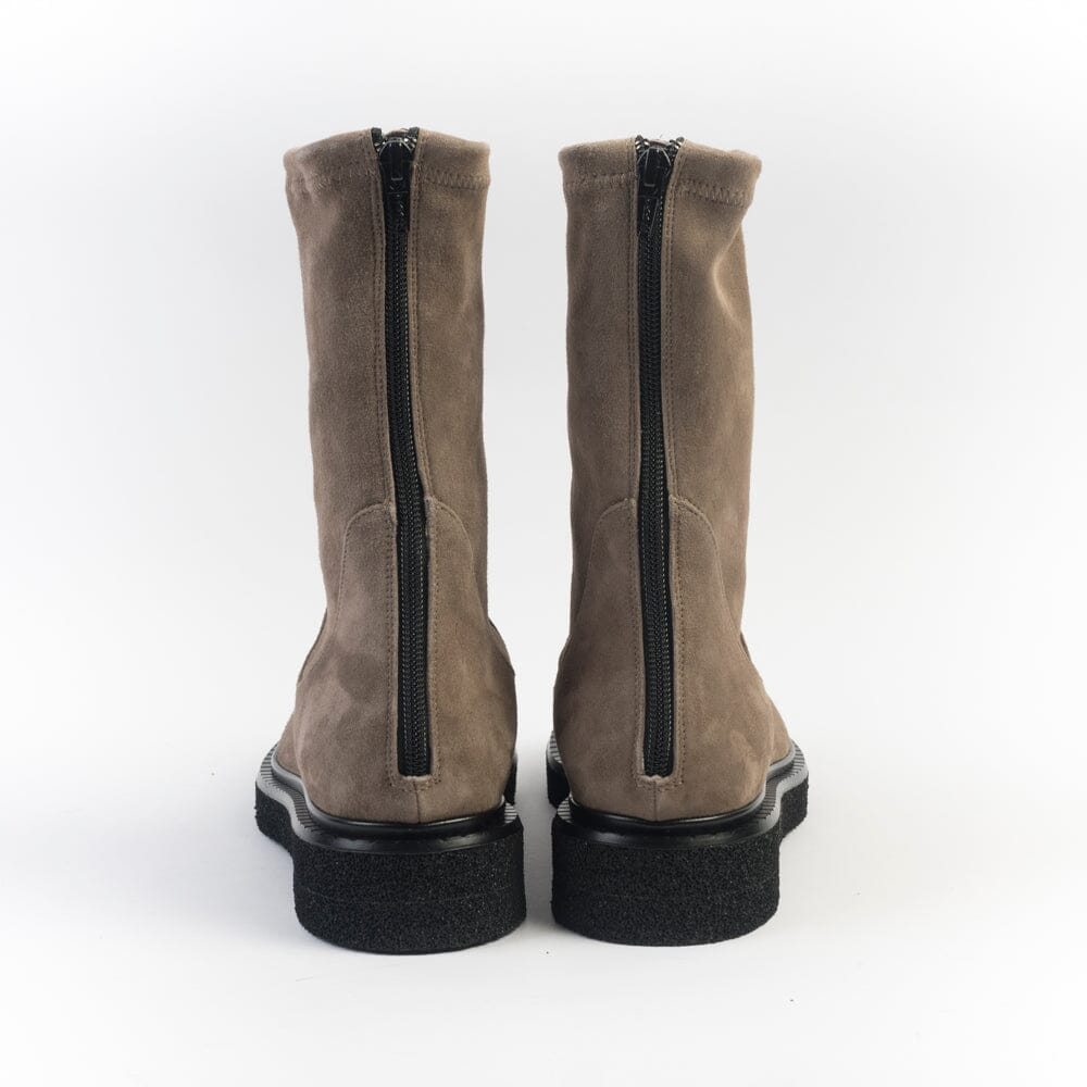 GUGLIELMO ROTTA - Stivaletto - Crisalyn - Camoscio Taupe Scarpe Donna GUGLIELMO ROTTA
