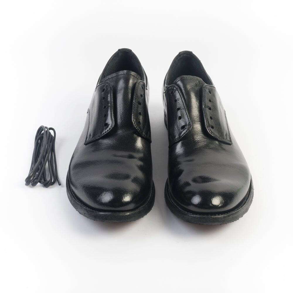 OFFICINE CREATIVE - Allacciate - Lexikon - 012 - Nero Scarpe Donna OFFICINE CREATIVE - Collezione Donna