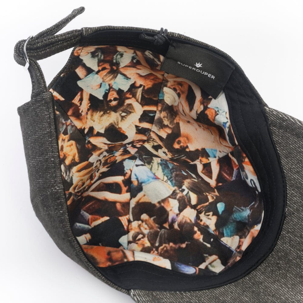 SUPERDUPER - Cappellino Billy - Denim Accessori Uomo SUPER DUPER HATS