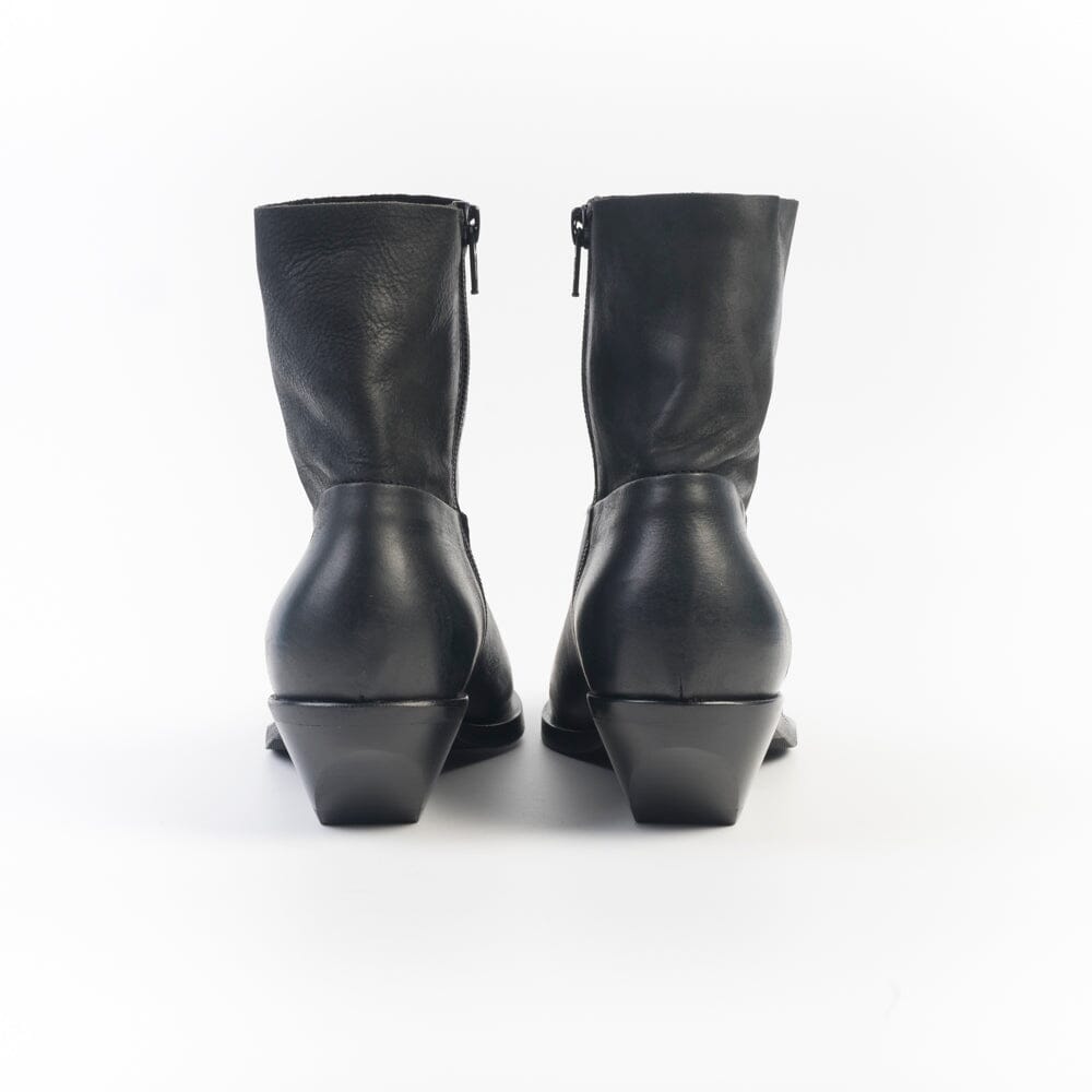 ELENA IACHI - Stivaletto Texano E4519 - Boston Nero Scarpe Donna Elena Iachi
