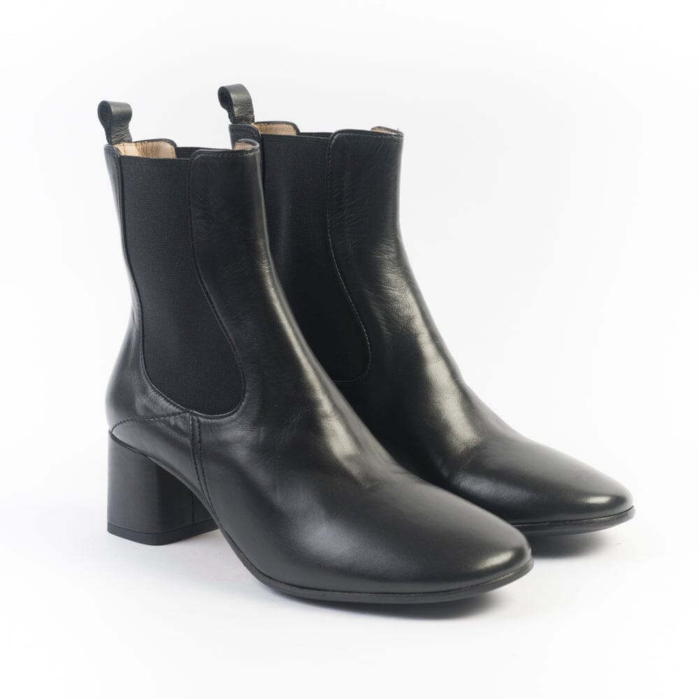 POMME D'OR - Stivaletto - 5603 - Glove Nero Scarpe Donna POMME D'OR