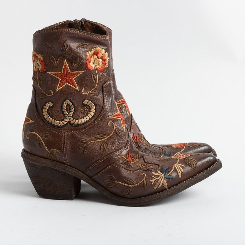 FAUZIAN JEUNESSE - Texano 3856 Ignis Super - Cocco Cuoio Scarpe Donna FAUZIAN JEUNESSE - Collezione Donna