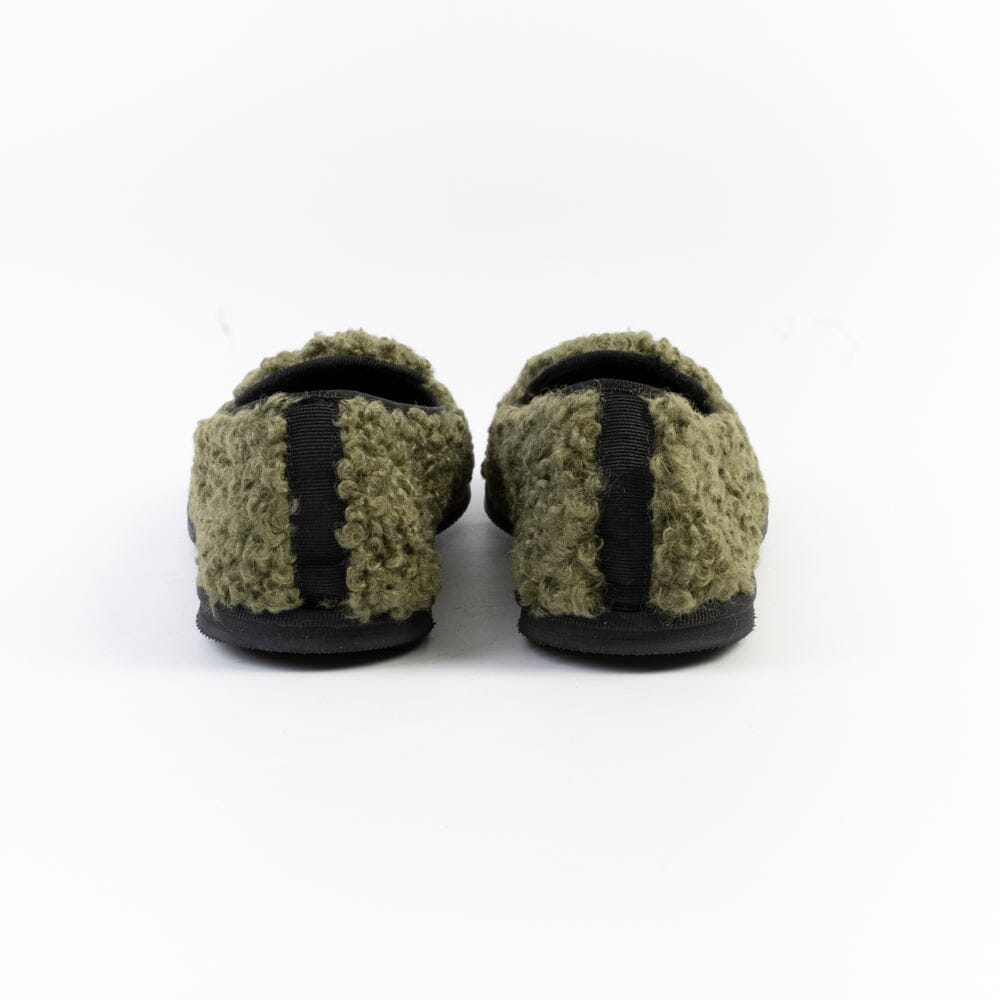 ARGILLA - Mocassino - Atlanta - Ricciolo Verde Scarpe Donna ARGILLA - Collezione Donna