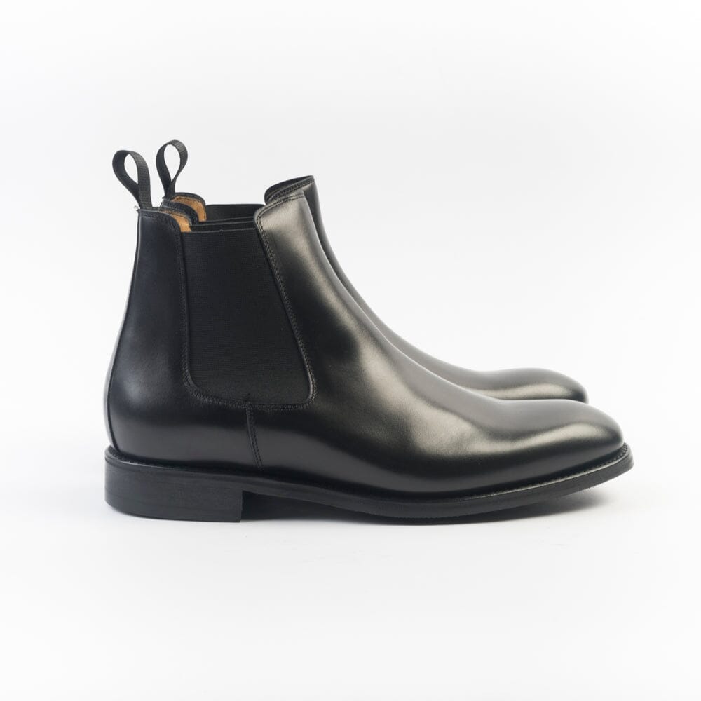 BERWICK 1707 - Beatles - 303 - Box Nero Scarpe Uomo Berwick 1707