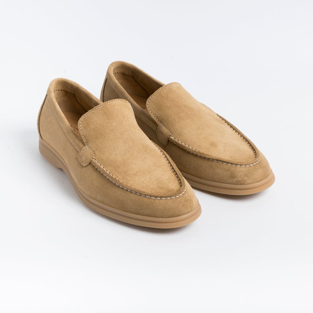 BERWICK 1707 - 5542 - Mocassino - Peanut Noce Scarpe Uomo Berwick 1707