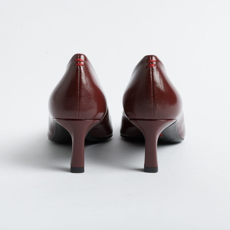 HALMANERA - Décolleté - VALE 01 - Glaze Mogano Scarpe Donna HALMANERA