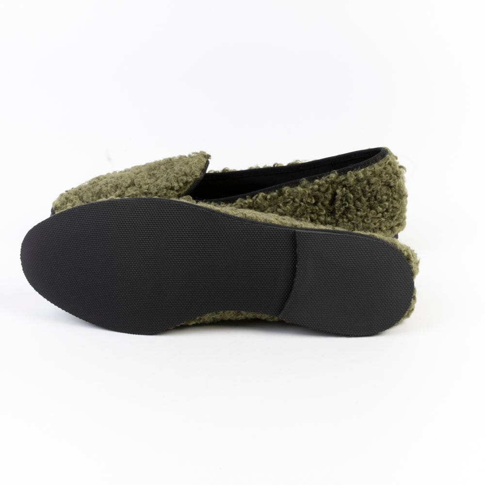 ARGILLA - Mocassino - Atlanta - Ricciolo Verde Scarpe Donna ARGILLA - Collezione Donna