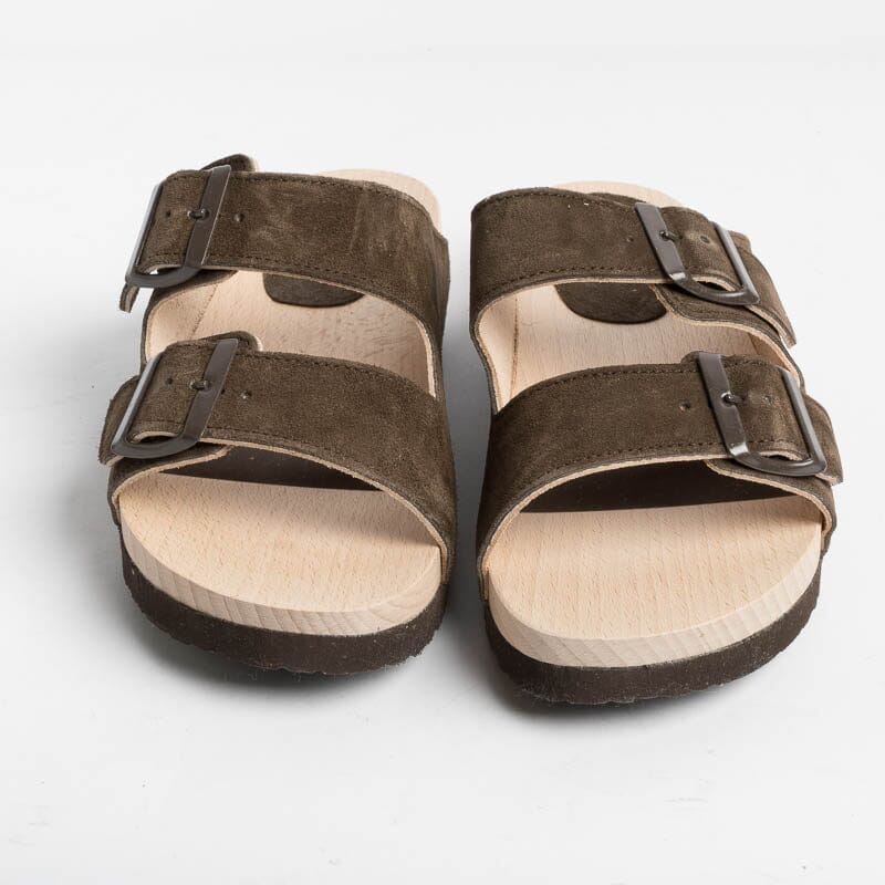 WUD - Ciabatta - Root - Ebano Scarpe Donna WUD