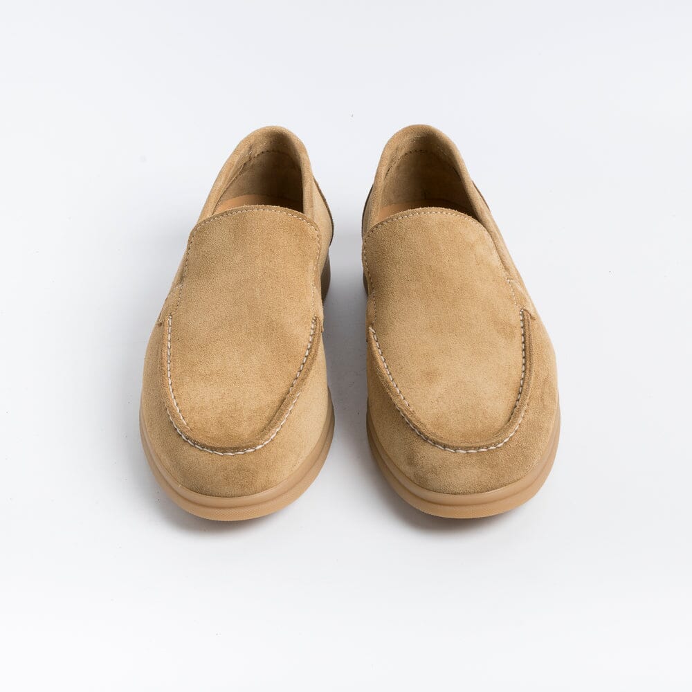 BERWICK 1707 - 5542 - Mocassino - Peanut Noce Scarpe Uomo Berwick 1707