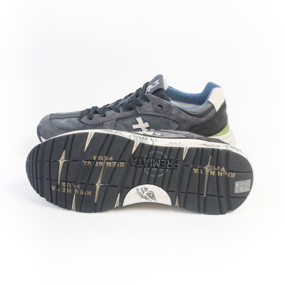 PREMIATA - Sneakers - MASE - 8014 - Blu Delavè Scarpe Uomo Premiata - Collezione Uomo