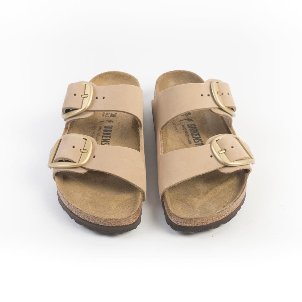 BIRKENSTOCK - Sandali bassi 1024064 - Arizona Big Buckle - Sabbia Scarpe Donna BIRKENSTOCK