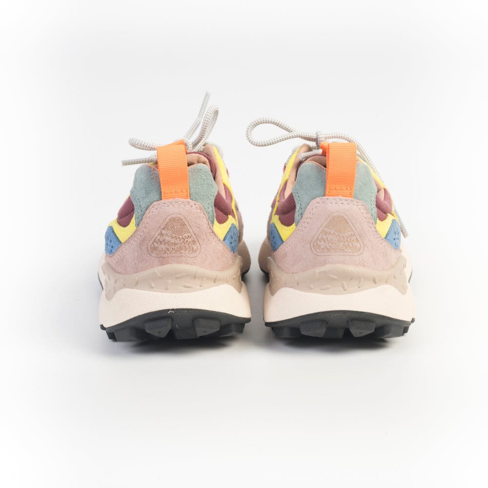 FLOWER MOUNTAIN - Sneakers Yamano3 1D11 - Burgundy Vintage Scarpe Donna FLOWER MOUNTAIN